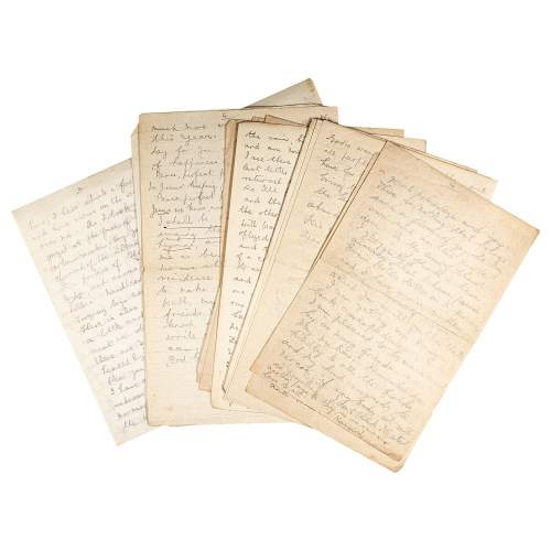 Interesting Group of WWI Letters and Photographs image-2