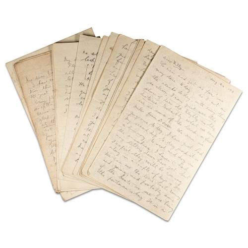 Interesting Group of WWI Letters and Photographs image-3