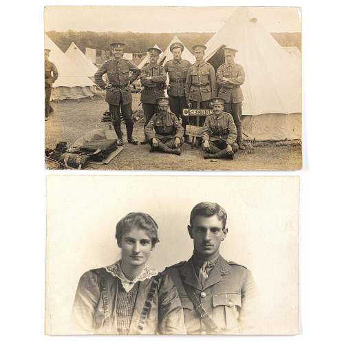 Interesting Group of WWI Letters and Photographs image-4