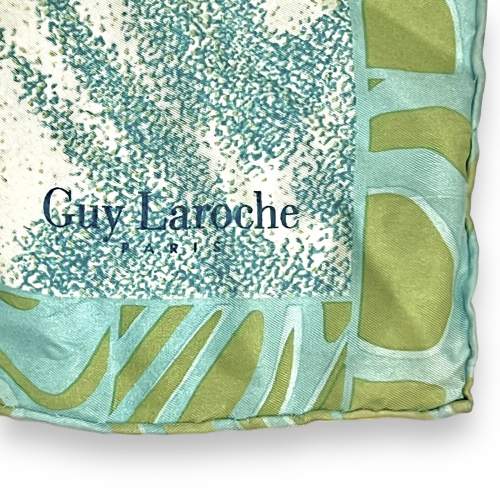 Vintage Guy Laroche Silk Scarf image-2