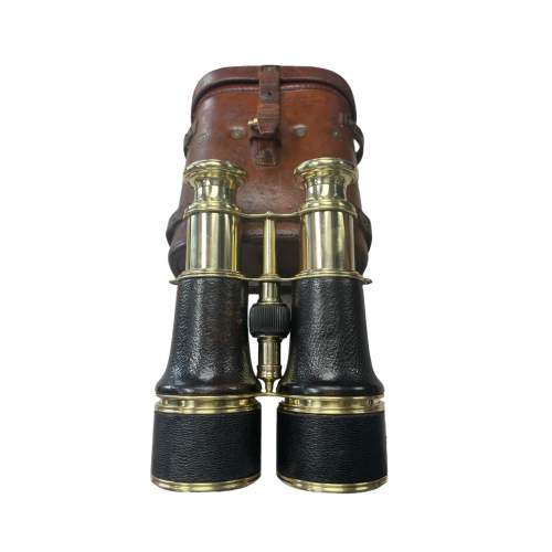 A Stunning Pair Of WW1 French Field Officers Binoculars image-2