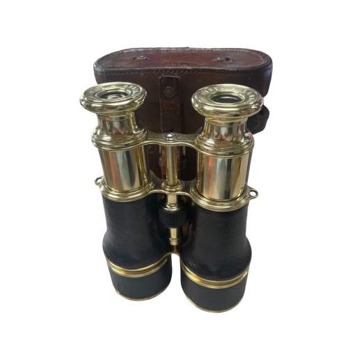 A Stunning Pair Of WW1 French Field Officers Binoculars image-5