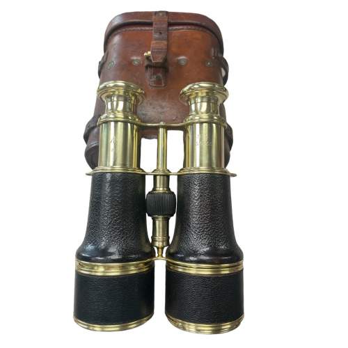 A Stunning Pair Of WW1 French Field Officers Binoculars image-6