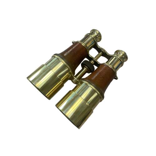 A Stunning Pair Of WW1 Field Officers Binoculars image-2