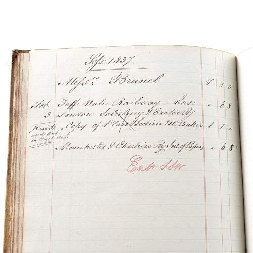 Rare 19th Century Handwritten Government Accounts Book image-3