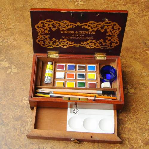 Winsor & Newton Watercolour Paint Box image-1