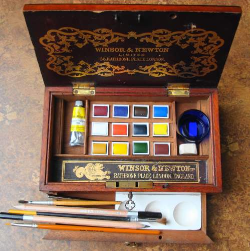 Winsor & Newton Watercolour Paint Box image-4