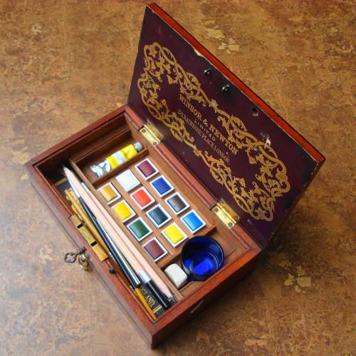 Winsor & Newton Watercolour Paint Box image-5