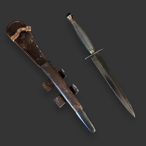 British Fairburn Sykes 3rd Pattern Fighting Knife image-2