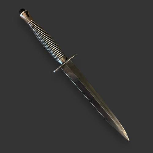 British Fairburn Sykes 3rd Pattern Fighting Knife image-3