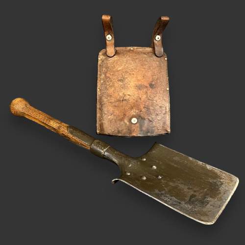 WW2 Swiss Military Shovel image-2