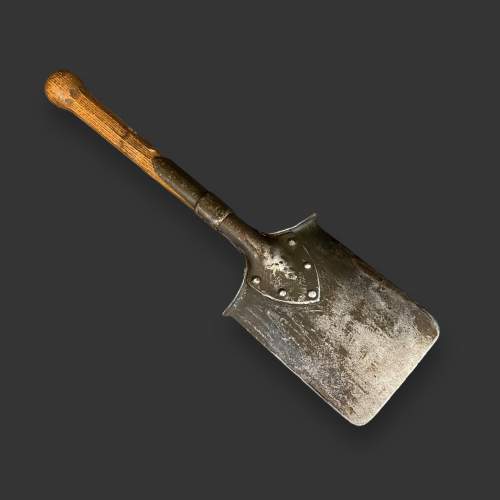 WW2 Swiss Military Shovel image-3