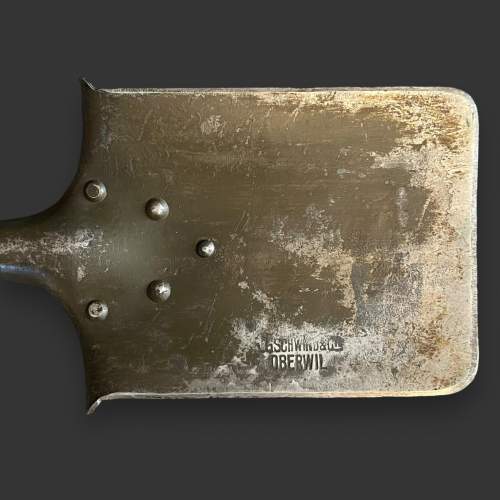 WW2 Swiss Military Shovel image-4