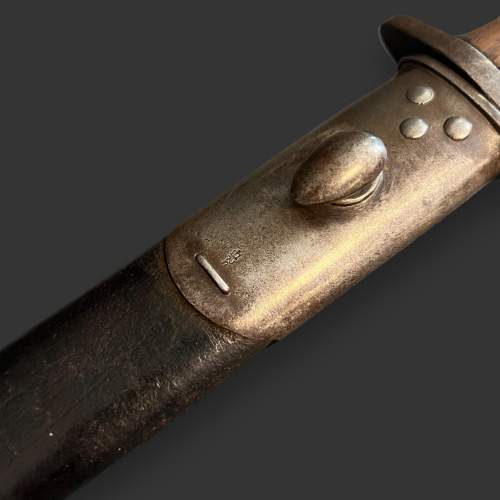 WWI British 1907 Pattern Bayonet and Scabbard image-6