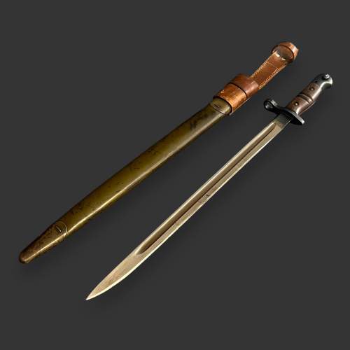 Winchester 1917 Bayonet and Scabbard image-1