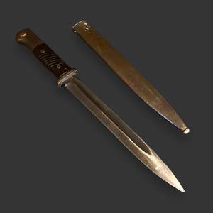 WWII Rare K98 German Bayonet