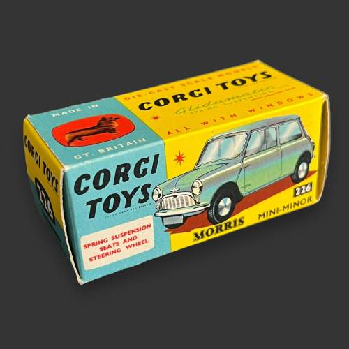 Corgi No. 226 Morris Mini Minor - Boxed image-4