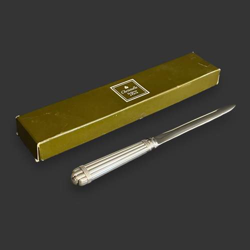 Christofle French Silver Plated Letter Opener image-1