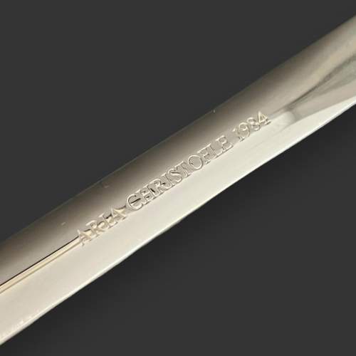 Christofle French Silver Plated Letter Opener image-3