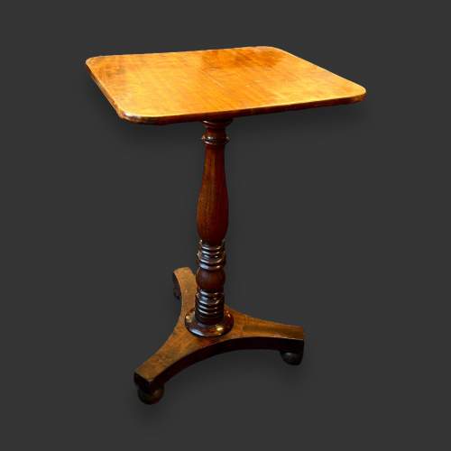 Victorian Mahogany Tripod Table image-1