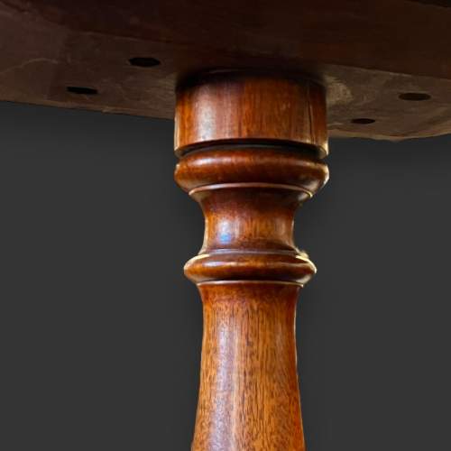 Victorian Mahogany Tripod Table image-2