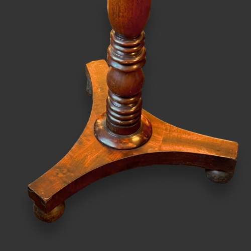 Victorian Mahogany Tripod Table image-4