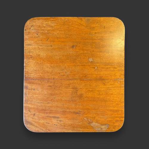 Victorian Mahogany Tripod Table image-5