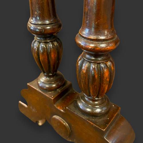 Victorian Burr Walnut Sutherland Table image-6