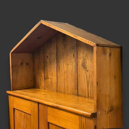 Victorian Pine Wall Cupboard image-3