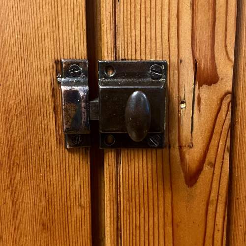 Victorian Pine Wall Cupboard image-5