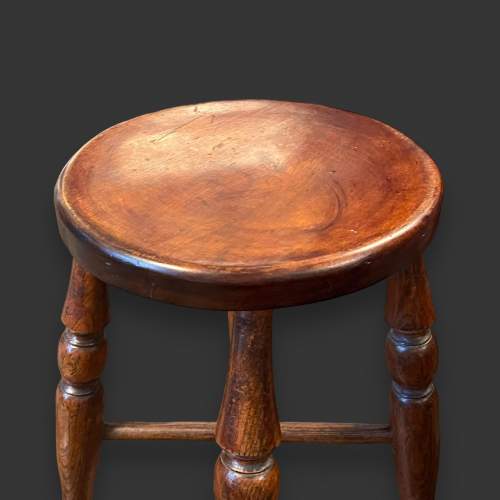 Ash and Elm Boston Stool image-3