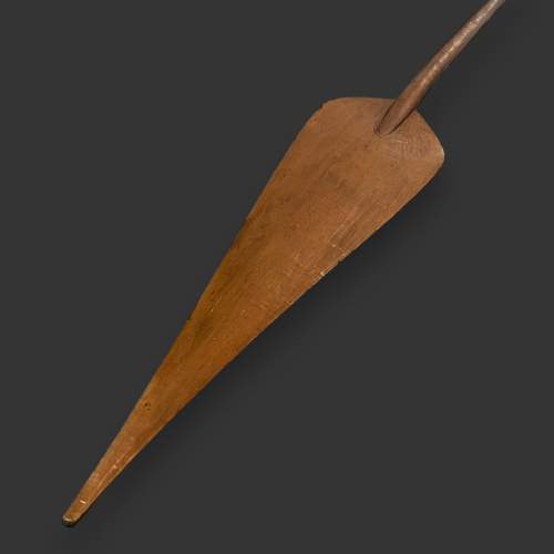 Pair of African Spear Shaped Paddles image-5