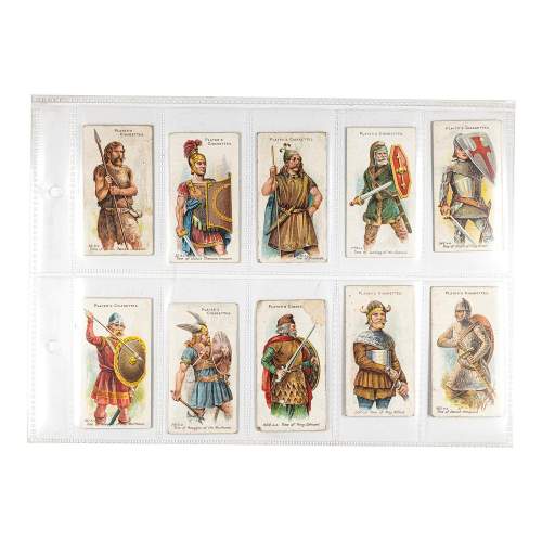 Set of 50 Antique Arms and Armour Cigarette Cards image-1