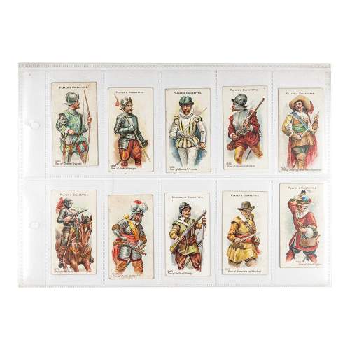 Set of 50 Antique Arms and Armour Cigarette Cards image-4