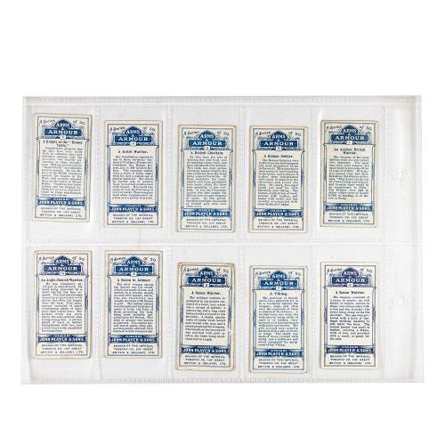 Set of 50 Antique Arms and Armour Cigarette Cards image-6