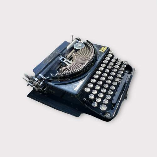 A Vintage Remington Home Portable Typewriter image-6