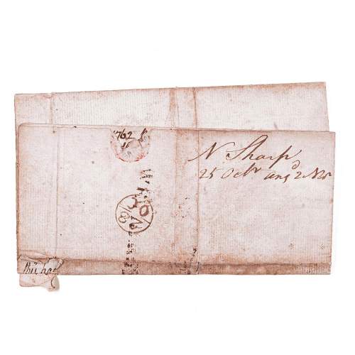 Antique 18th Century Handwritten Letter image-2