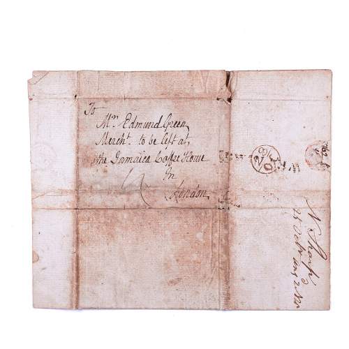 Antique 18th Century Handwritten Letter image-4