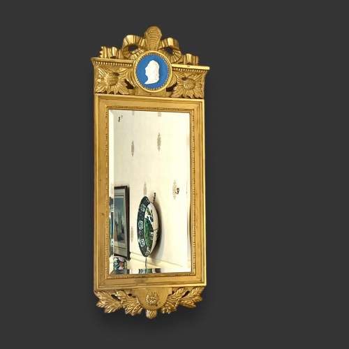 Gilt Greco Roman Style Mirror image-1