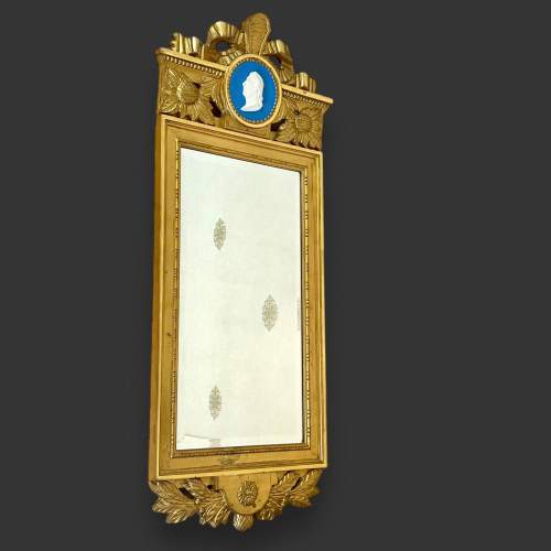 Gilt Greco Roman Style Mirror image-2