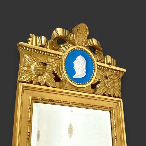 Gilt Greco Roman Style Mirror image-3