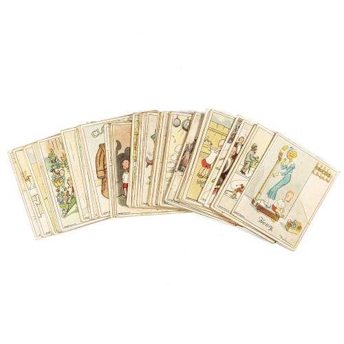 A Vintage Collection of Henry Cigarette Cards image-1