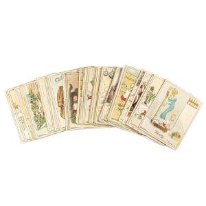 A Vintage Collection of Henry Cigarette Cards