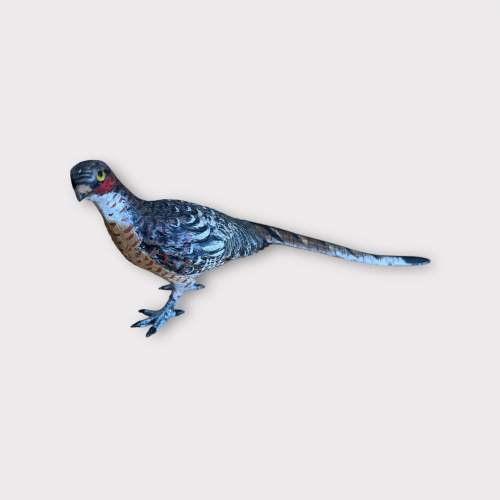 Cold Painted Bronze Pheasant image-1