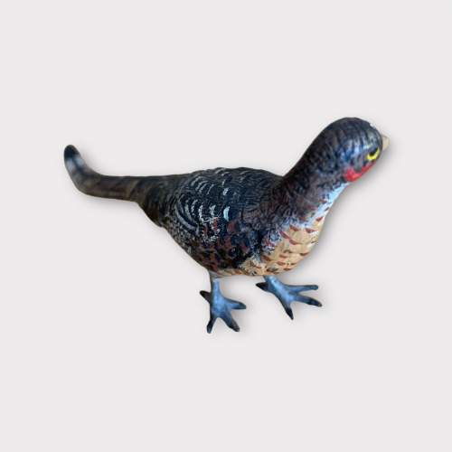 Cold Painted Bronze Pheasant image-2