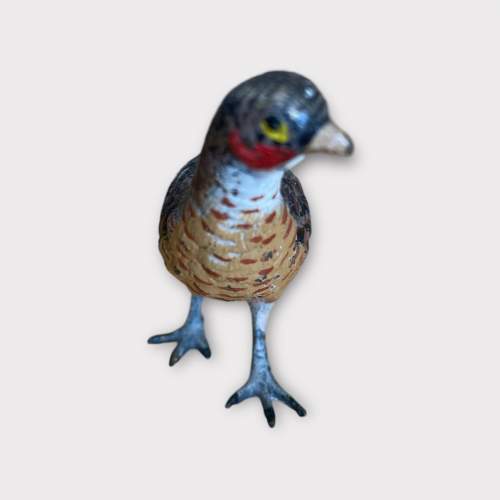 Cold Painted Bronze Pheasant image-4