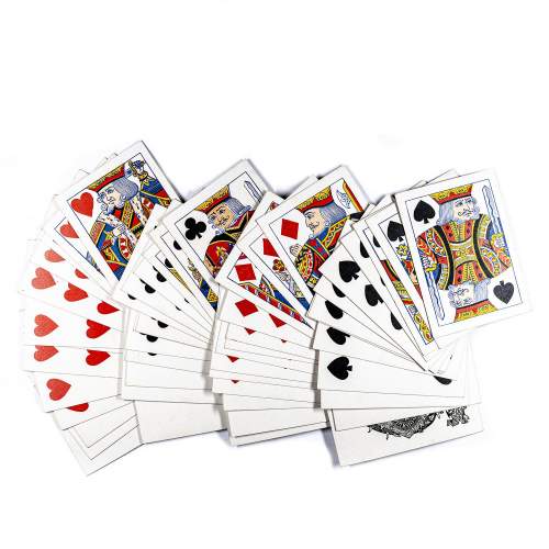 An Antique Victorian Full Set of Playing Cards image-1