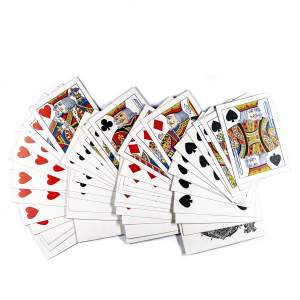 An Antique Victorian Full Set of Playing Cards