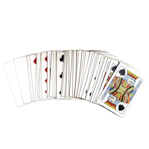 An Antique Victorian Full Set of Playing Cards image-2