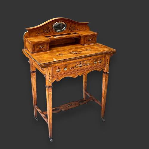 Edwardian Small Ladies Writing Desk image-1